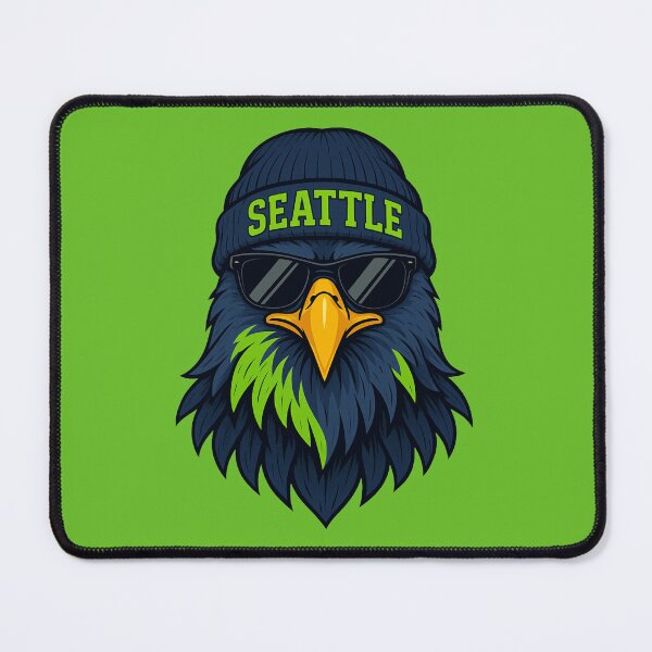 Item preview, Seattle Seahawk - Fan Art designed and sold by getpressedshirt.