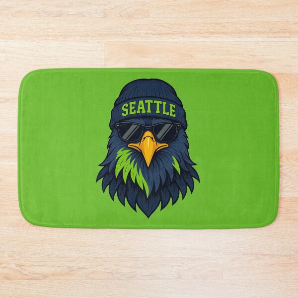 Item preview, Seattle Seahawk - Fan Art designed and sold by getpressedshirt.