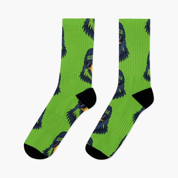 Item preview, Seattle Seahawk - Fan Art designed and sold by getpressedshirt.