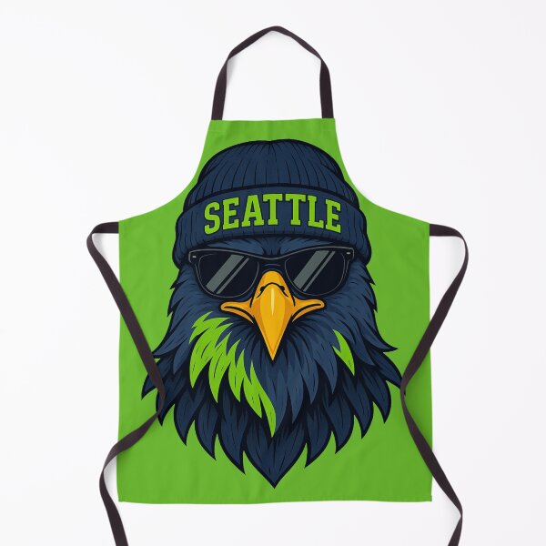 Item preview, Seattle Seahawk - Fan Art designed and sold by getpressedshirt.