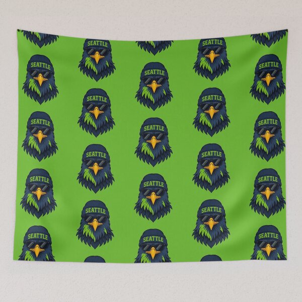 Item preview, Seattle Seahawk - Fan Art designed and sold by getpressedshirt.
