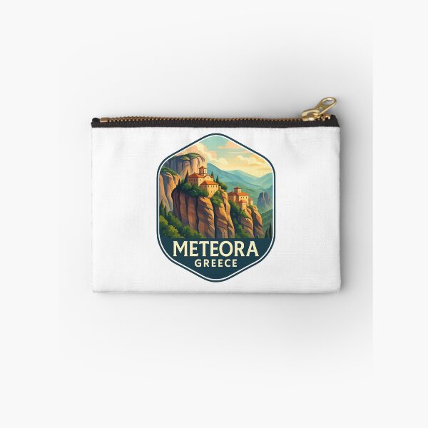 Item preview, Meteora Greece – Cliffside Monasteries of Thessaly designed and sold by Aryabek.