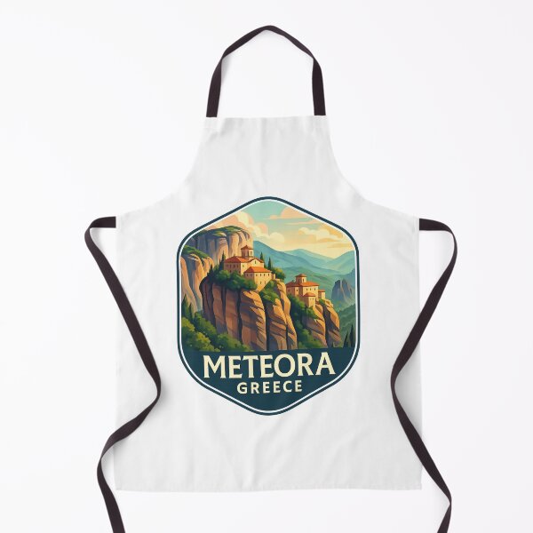 Item preview, Meteora Greece – Cliffside Monasteries of Thessaly designed and sold by Aryabek.