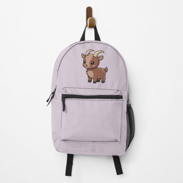 Item preview, Cute Baby Ibex Goat Cartoon With Big Eyes designed and sold by LightArt25.