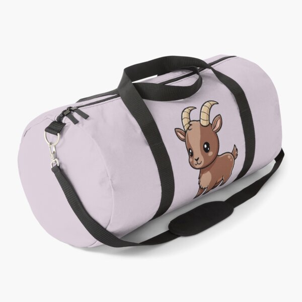 Item preview, Cute Baby Ibex Goat Cartoon With Big Eyes designed and sold by LightArt25.