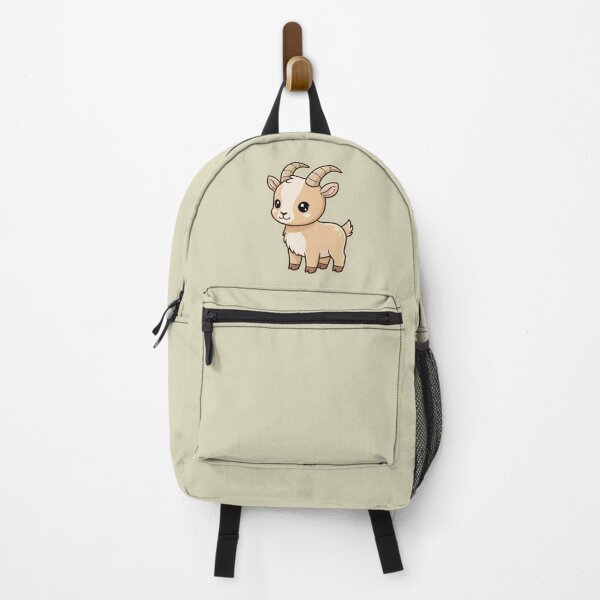 Item preview, Cute Baby Ibex Goat Cartoon With Big Eyes designed and sold by LightArt25.