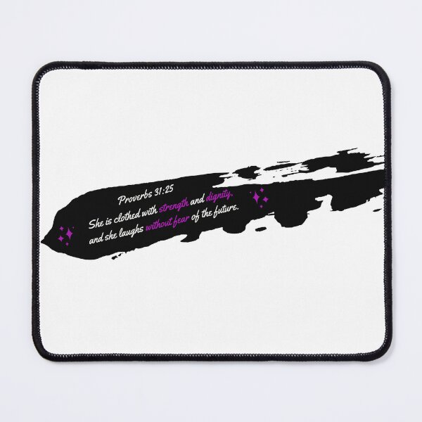 Item preview, Proverbs 31: Strength, Dignity & With out Fear designed and sold by The Captain's Willow.