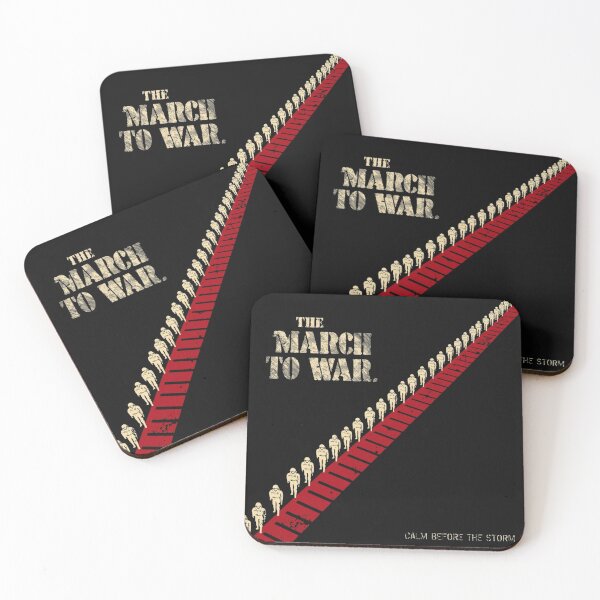 Item preview, The March to War designed and sold by GeoWhimsy Studio.