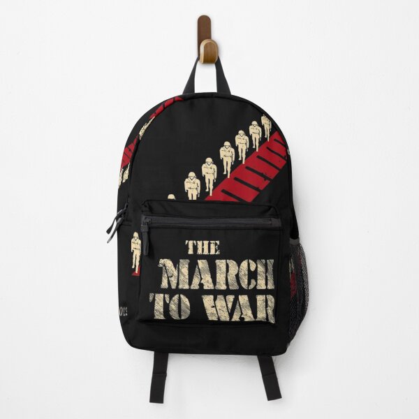 Item preview, The March to War designed and sold by GeoWhimsy Studio.