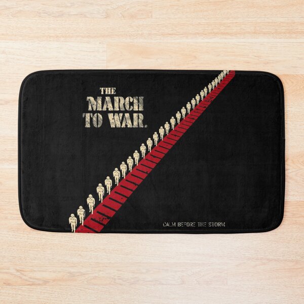Item preview, The March to War designed and sold by GeoWhimsy Studio.
