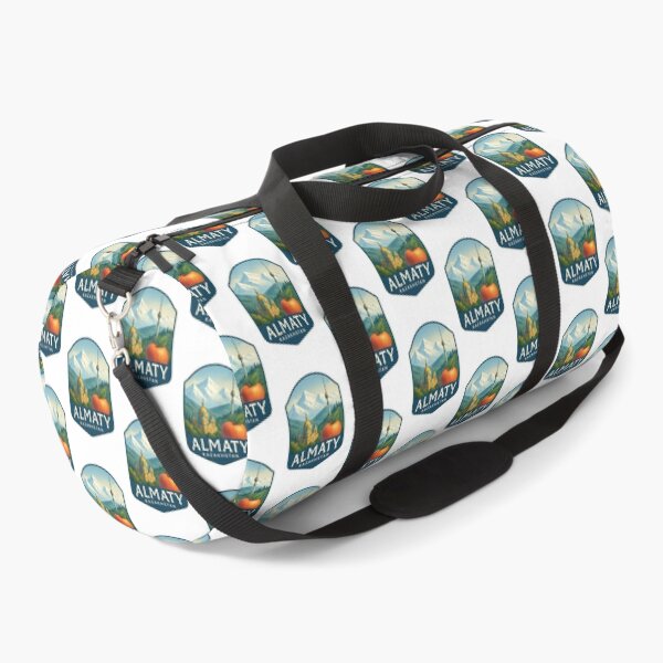 Item preview, Almaty Kazakhstan – Golden Apples and Tien Shan Peaks designed and sold by Aryabek.