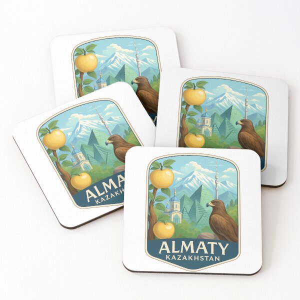 Item preview, Almaty Kazakhstan – Ascension Cathedral and Tien Shan Landscape designed and sold by Aryabek.