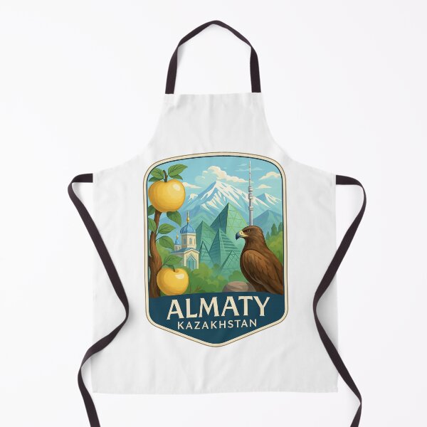 Item preview, Almaty Kazakhstan – Ascension Cathedral and Tien Shan Landscape designed and sold by Aryabek.