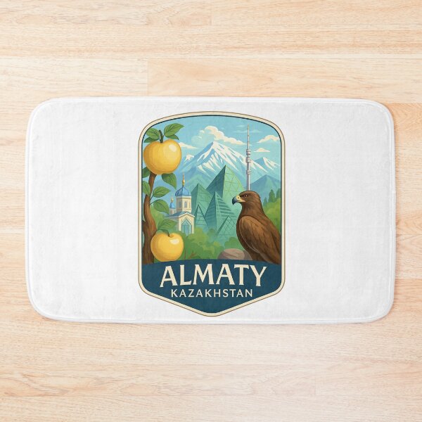 Item preview, Almaty Kazakhstan – Ascension Cathedral and Tien Shan Landscape designed and sold by Aryabek.