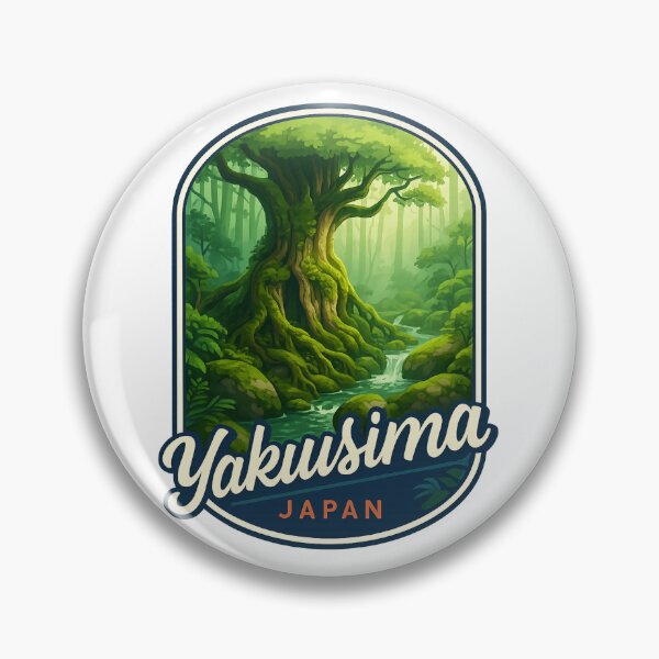 Item preview, Yakushima Japan – Jomon Sugi and Ancient Forests designed and sold by Aryabek.