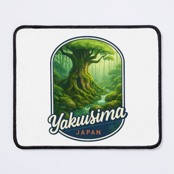 Item preview, Yakushima Japan – Jomon Sugi and Ancient Forests designed and sold by Aryabek.