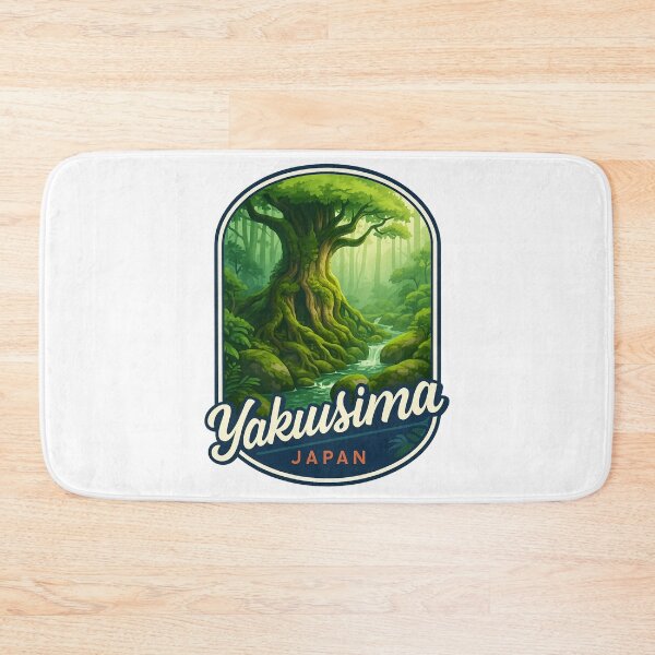 Item preview, Yakushima Japan – Jomon Sugi and Ancient Forests designed and sold by Aryabek.