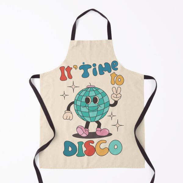 Item preview, its time disco world essential tshirt designed and sold by anandsiva2703.