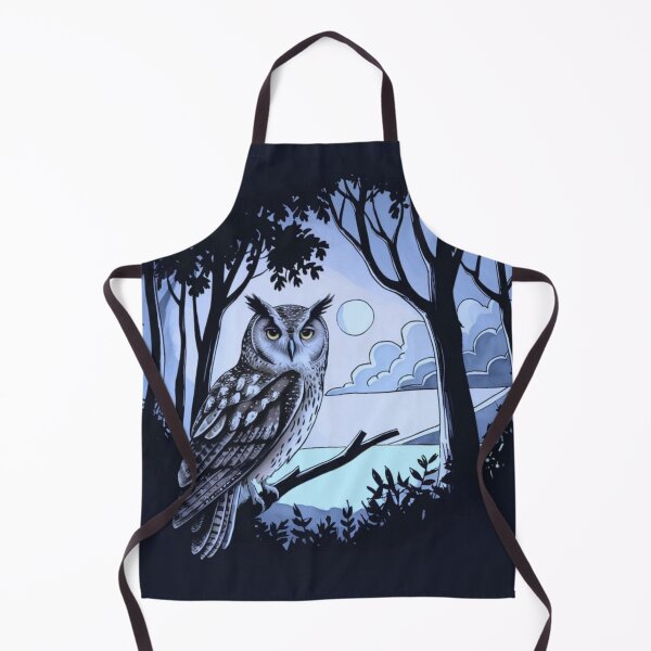 Item preview, Clearing in the Woods: Owl designed and sold by Kwandry.