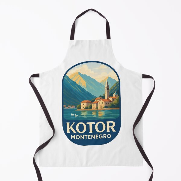 Item preview, Kotor Montenegro – Bay of Kotor with San Giovanni Fortress designed and sold by Aryabek.