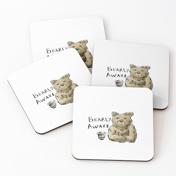 Item preview, Bearly Awake Full Color designed and sold by maryhop.