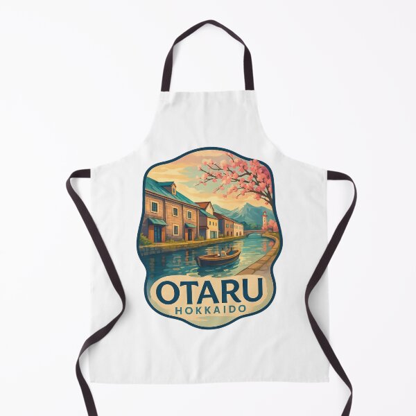 Item preview, Otaru Hokkaido – Cherry Blossoms along Otaru Canal designed and sold by Aryabek.