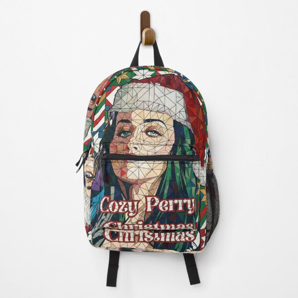 Item preview, Cozy Perry Christmas - Katy Perry Mosaic Portrait designed and sold by Vicky021.