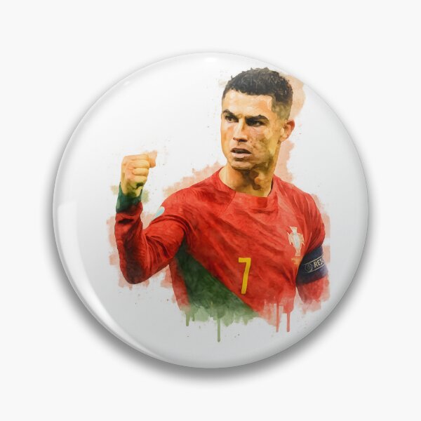 Item preview, CR7 Cristiano Ronaldo potrait a powerful moment artwork designed and sold by sabartgunpla.