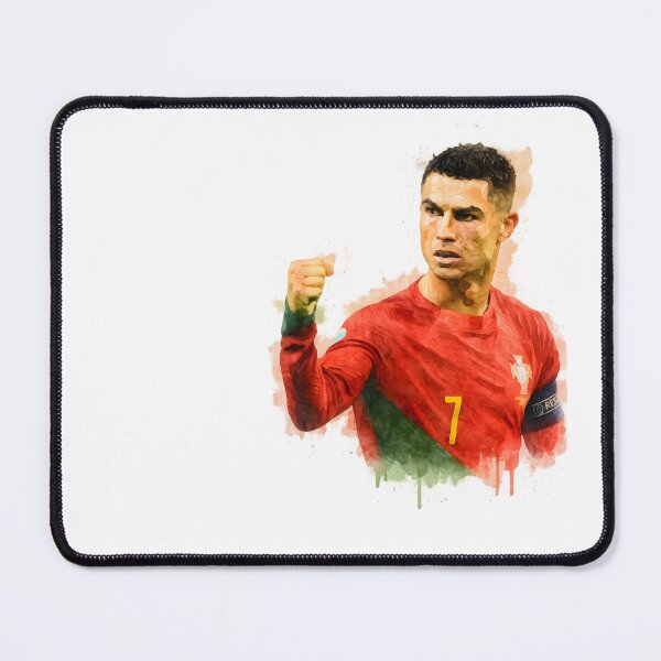 Item preview, CR7 Cristiano Ronaldo potrait a powerful moment artwork designed and sold by sabartgunpla.