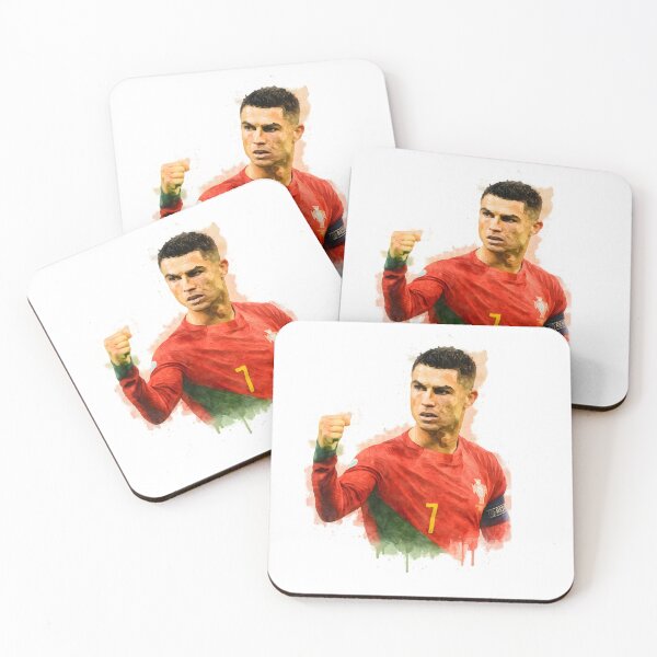 Item preview, CR7 Cristiano Ronaldo potrait a powerful moment artwork designed and sold by sabartgunpla.