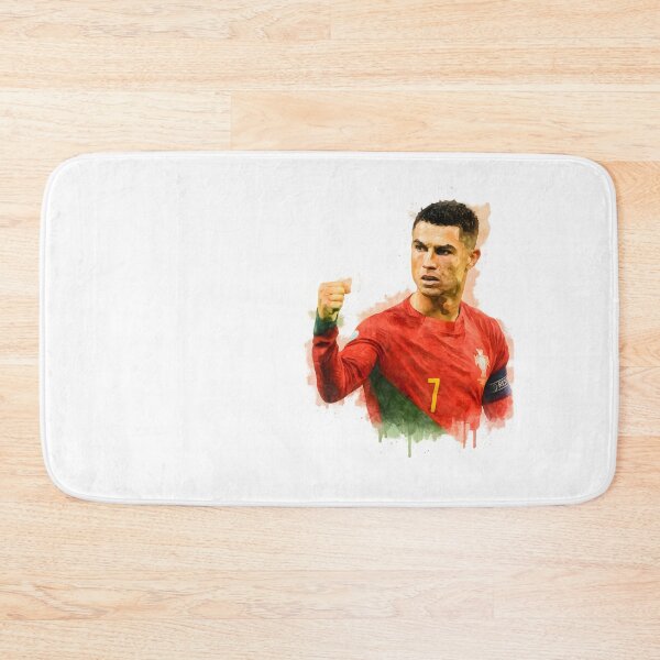 Item preview, CR7 Cristiano Ronaldo potrait a powerful moment artwork designed and sold by sabartgunpla.