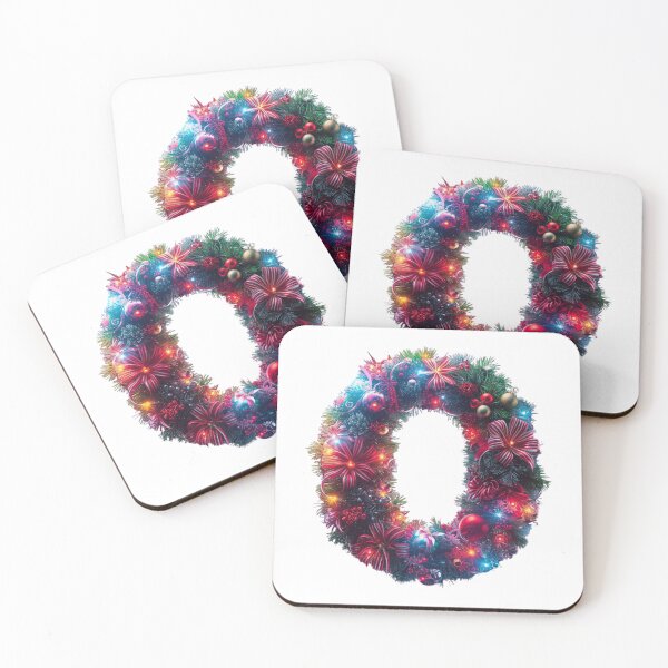 Item preview, Christmas Letter O Monogram – Festive Seasonal Decorative Letter designed and sold by Cultradesign.