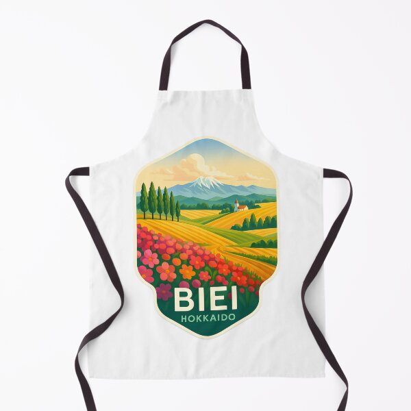 Item preview, Biei Hokkaido – Patchwork Hills and Flower Fields designed and sold by Aryabek.