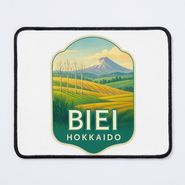 Item preview, Biei Hokkaido – Autumn Silence of the Rolling Hills designed and sold by Aryabek.