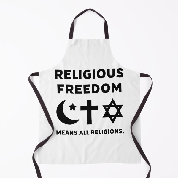 Item preview, Religious freedom means all religions. designed and sold by Rachel the Artist .
