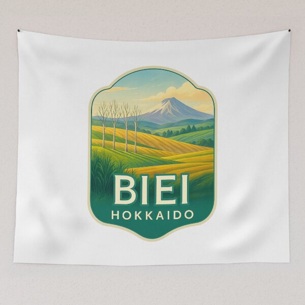 Item preview, Biei Hokkaido – Autumn Silence of the Rolling Hills designed and sold by Aryabek.