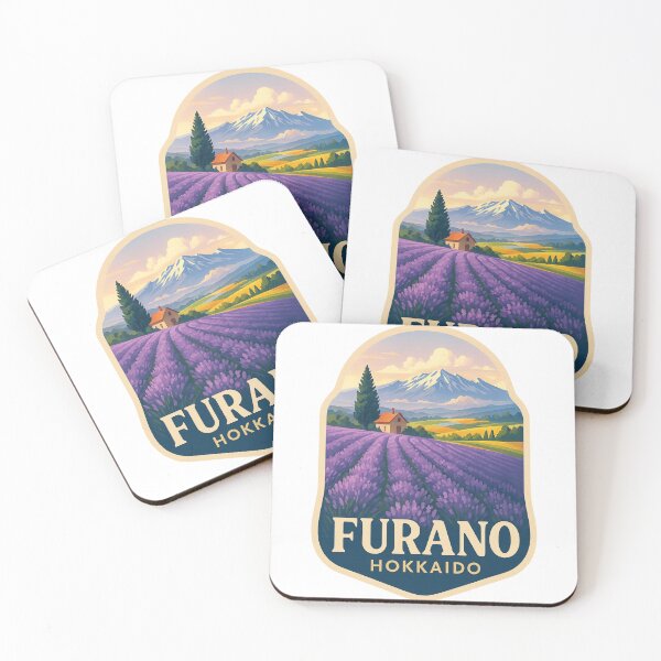 Item preview, Furano Hokkaido – Lavender Dreams beneath Mount Tokachi designed and sold by Aryabek.