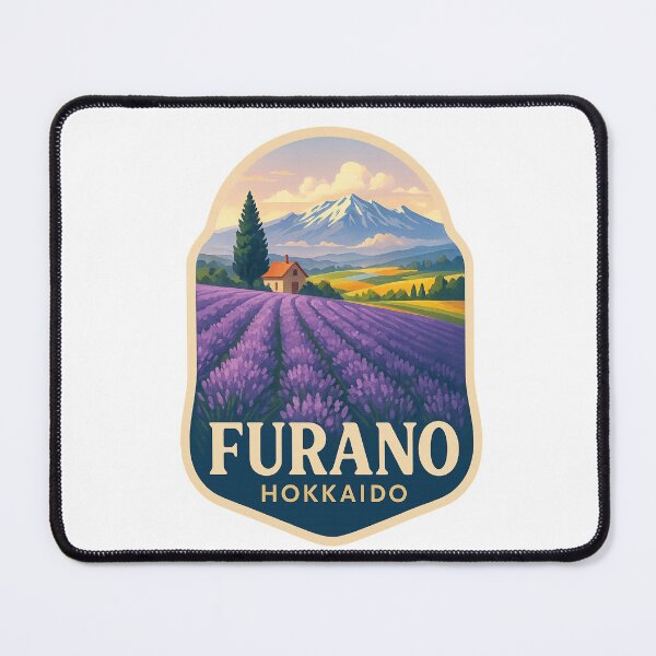 Item preview, Furano Hokkaido – Lavender Dreams beneath Mount Tokachi designed and sold by Aryabek.