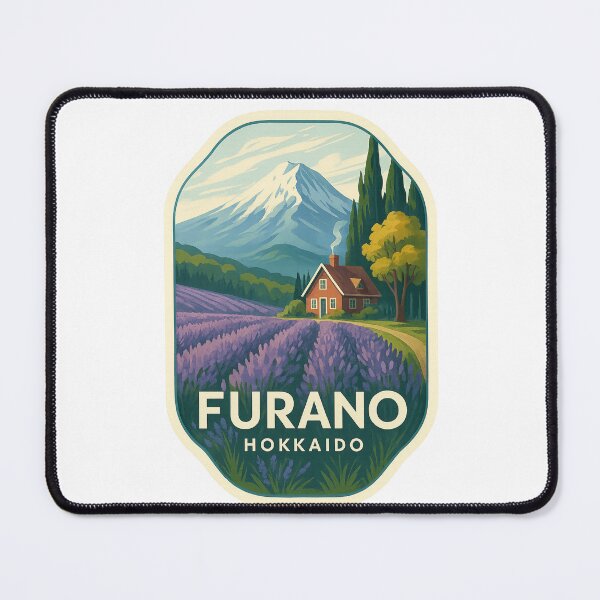 Item preview, Furano Hokkaido – Cottage Hideaway in Lavender Valley designed and sold by Aryabek.