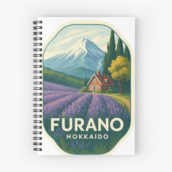 Item preview, Furano Hokkaido – Cottage Hideaway in Lavender Valley designed and sold by Aryabek.