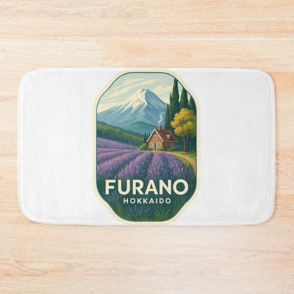 Item preview, Furano Hokkaido – Cottage Hideaway in Lavender Valley designed and sold by Aryabek.
