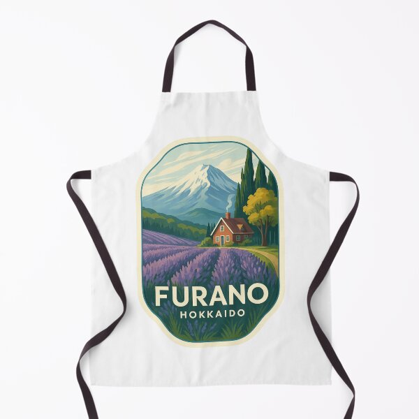 Item preview, Furano Hokkaido – Cottage Hideaway in Lavender Valley designed and sold by Aryabek.