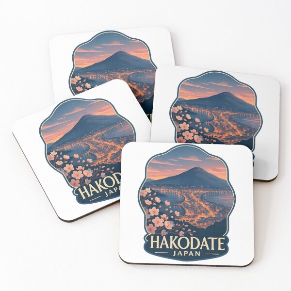Item preview, Hakodate Japan – Nightfall from Mount Hakodate designed and sold by Aryabek.
