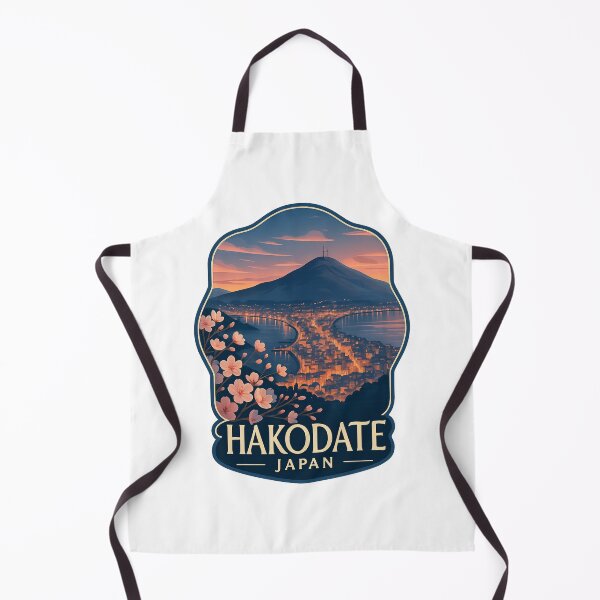 Item preview, Hakodate Japan – Nightfall from Mount Hakodate designed and sold by Aryabek.