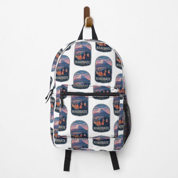 Item preview, Hakodate Japan – Cable Car and Motomachi Views designed and sold by Aryabek.