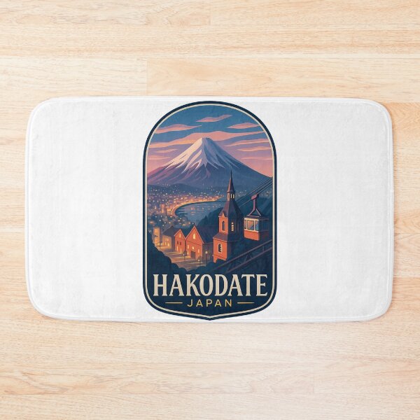 Item preview, Hakodate Japan – Cable Car and Motomachi Views designed and sold by Aryabek.