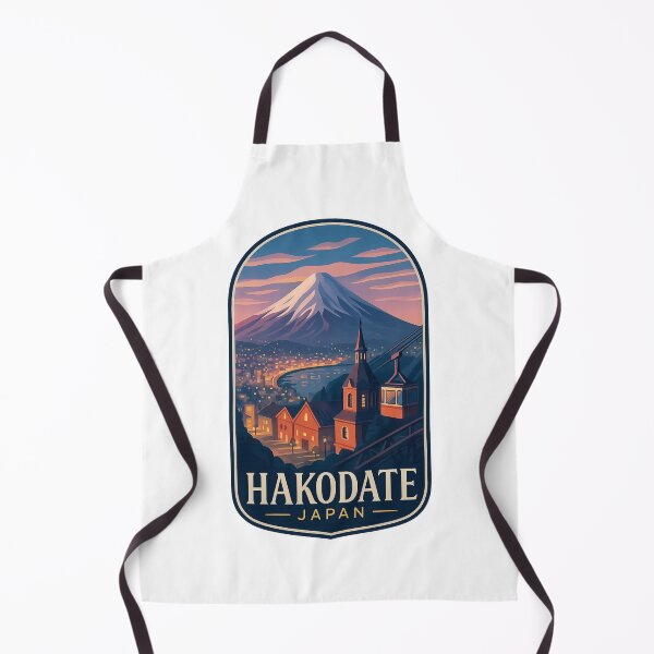 Item preview, Hakodate Japan – Cable Car and Motomachi Views designed and sold by Aryabek.