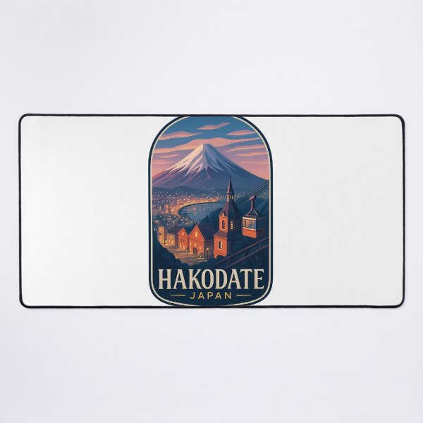 Item preview, Hakodate Japan – Cable Car and Motomachi Views designed and sold by Aryabek.