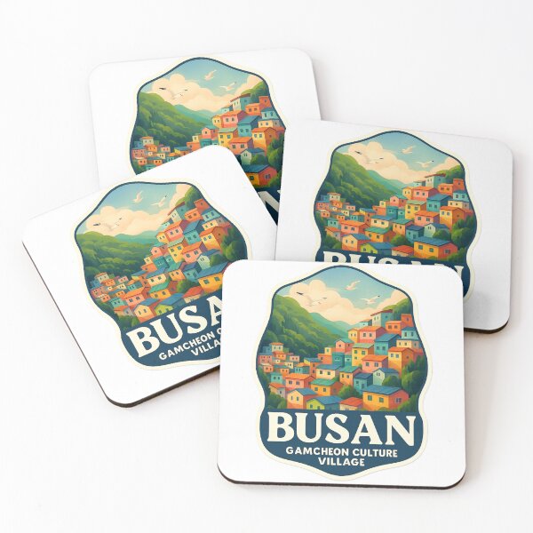 Item preview, Busan – Colorful Hills of Gamcheon Culture Village designed and sold by Aryabek.