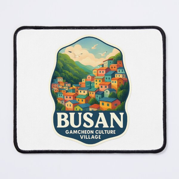 Item preview, Busan – Colorful Hills of Gamcheon Culture Village designed and sold by Aryabek.